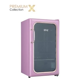 SENZ Rosy Violet Retro Multi-Functional Cooler / Chiller